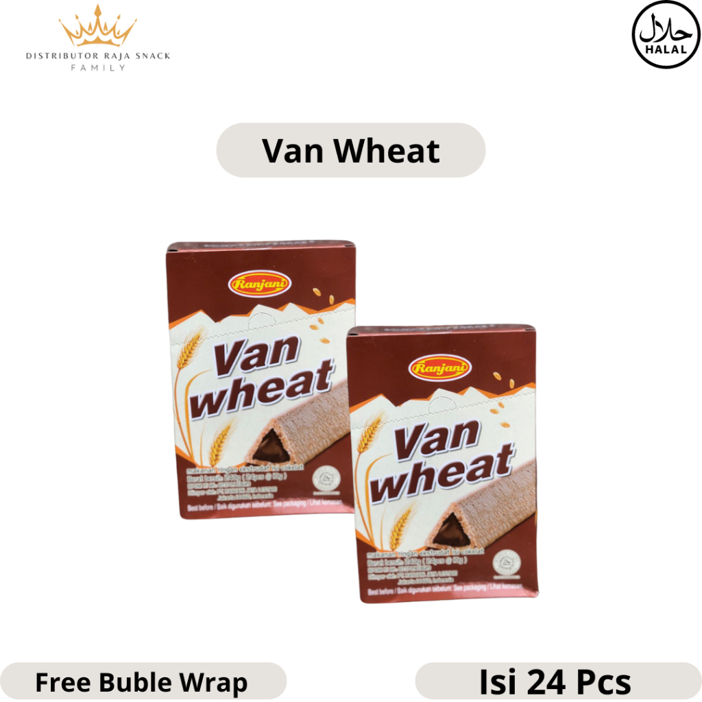 

Ranjani Van Wheat 1 Box Isi 24pcs @10gram