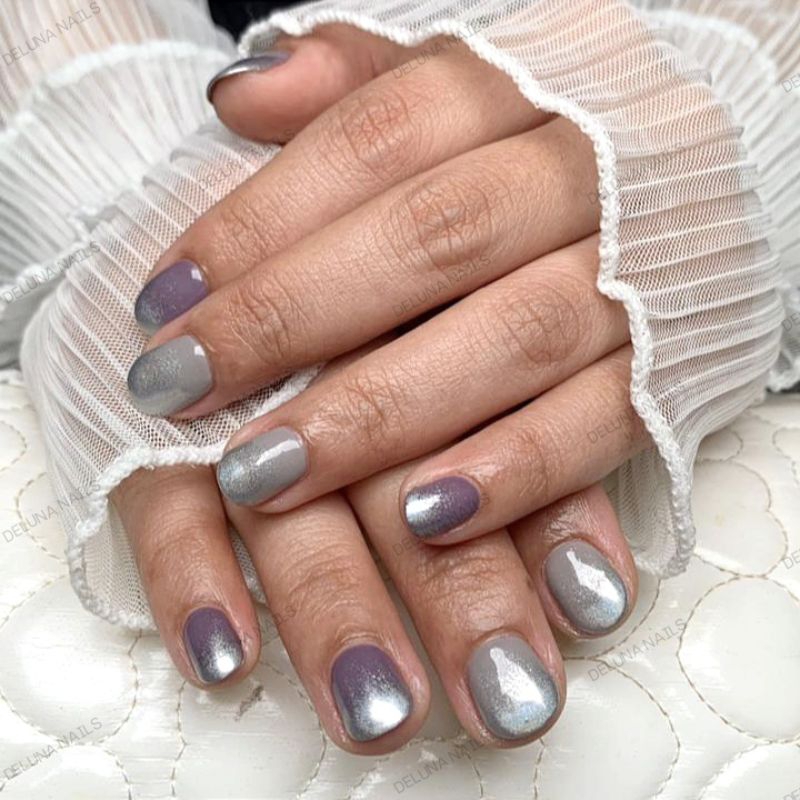 KUKU PALSU CANTIK / KUKU PALSU AESTHETIC / KUKU PALSU 'CHROME