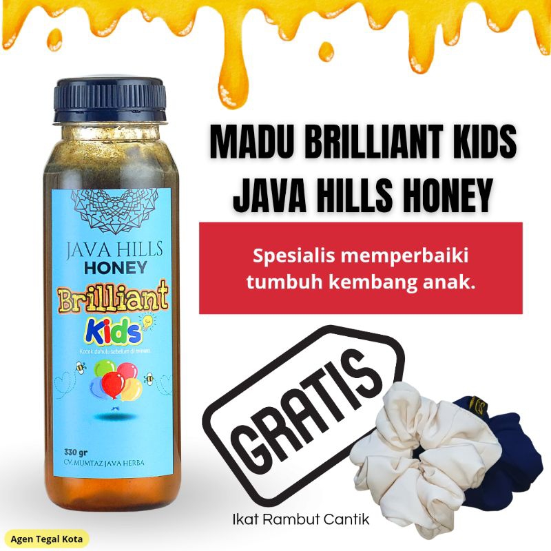 

MADU BRILIANT KIDS HERBAL JAVA HILLS RAW PREMIUM 320 GRAM BEST QUALITY gratis ikat rambut free