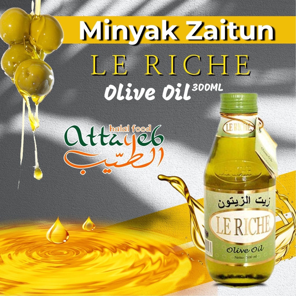 

Zaitun Le Riche / Leriche original 300 ml