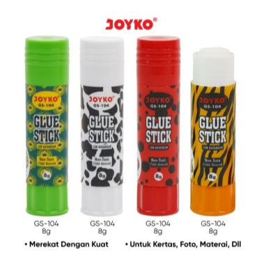 

JOYKO - Lem Stik Batang Motif Animal 8gr / Glue Stick GS-104