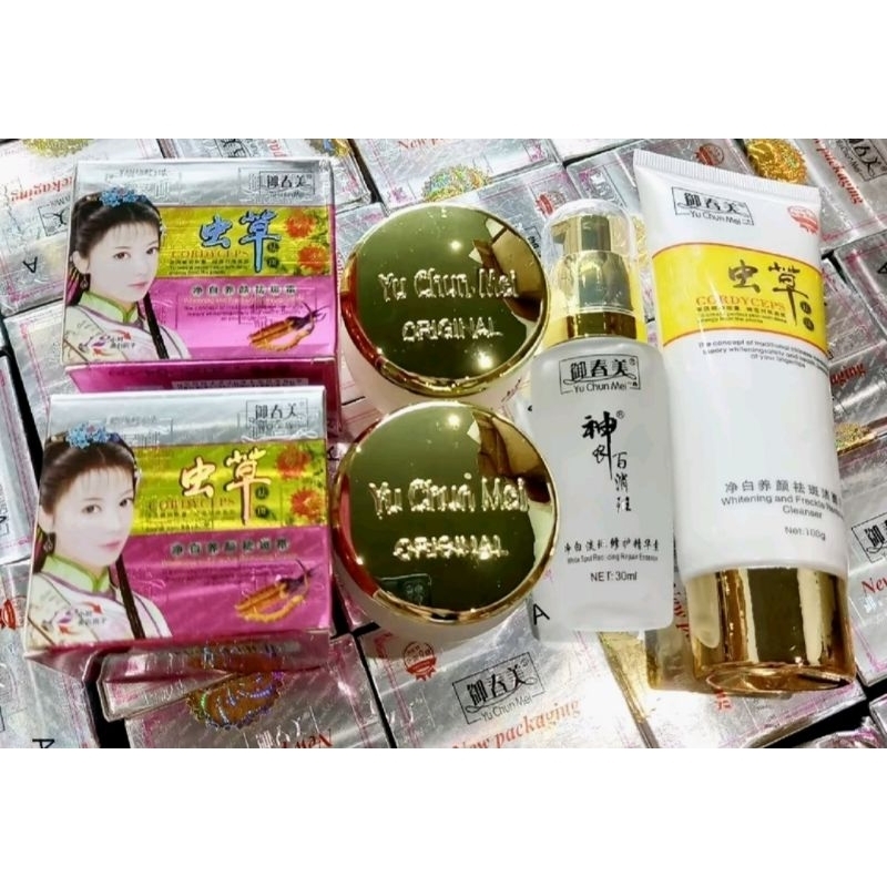 Prelove yu chun mei original cream 1 paket