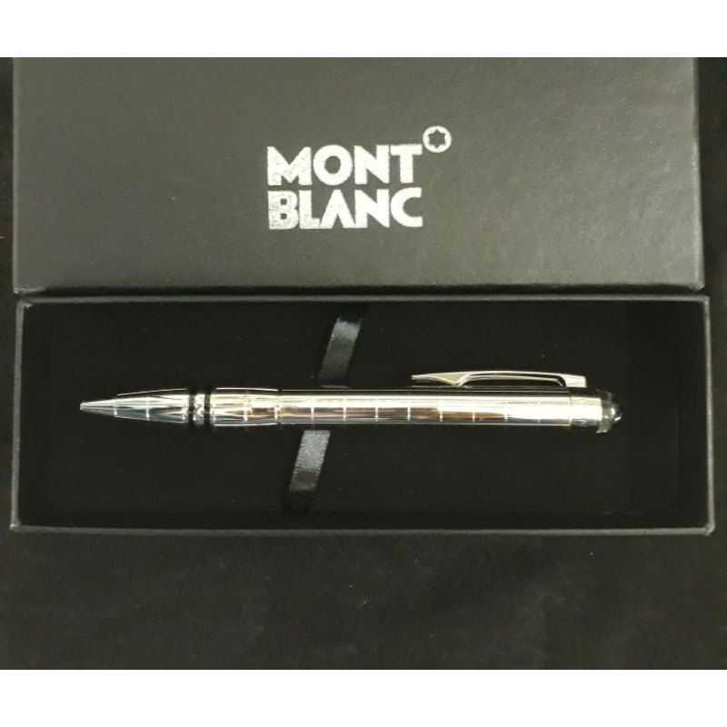 

Bollpoint Mewah Starwalker MONBLNC Elegan Dan Exlusive Full Metal Stainless Chrome