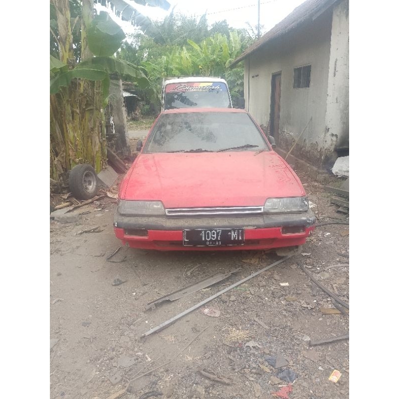 bemper Honda Accord prestige