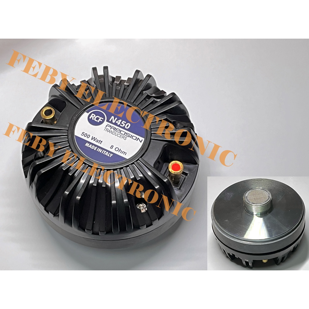 Tweeter RCF N450 N 450 / Driver TWEETER RCF 450 MODEL DRAT