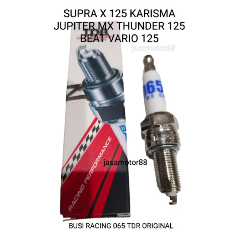 BUSI KARISMA SUPRA X 125 065 TDR RACING THAILAND