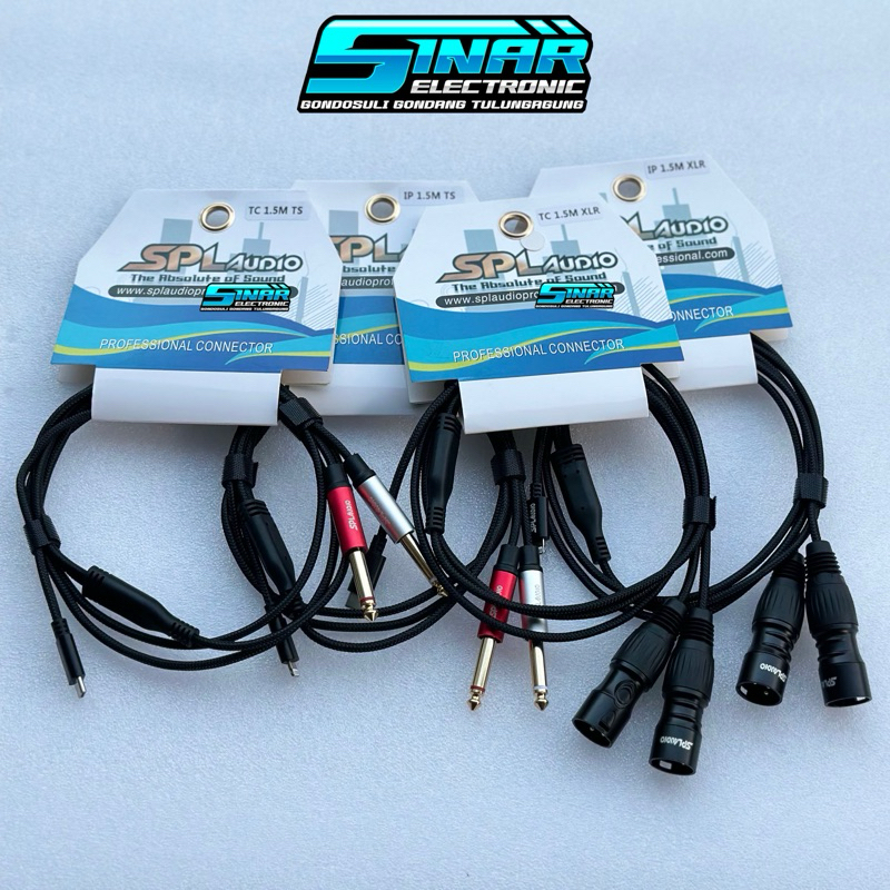 Jack jek HP SPL AUDIO USB C / IPHONE ORIGINAL