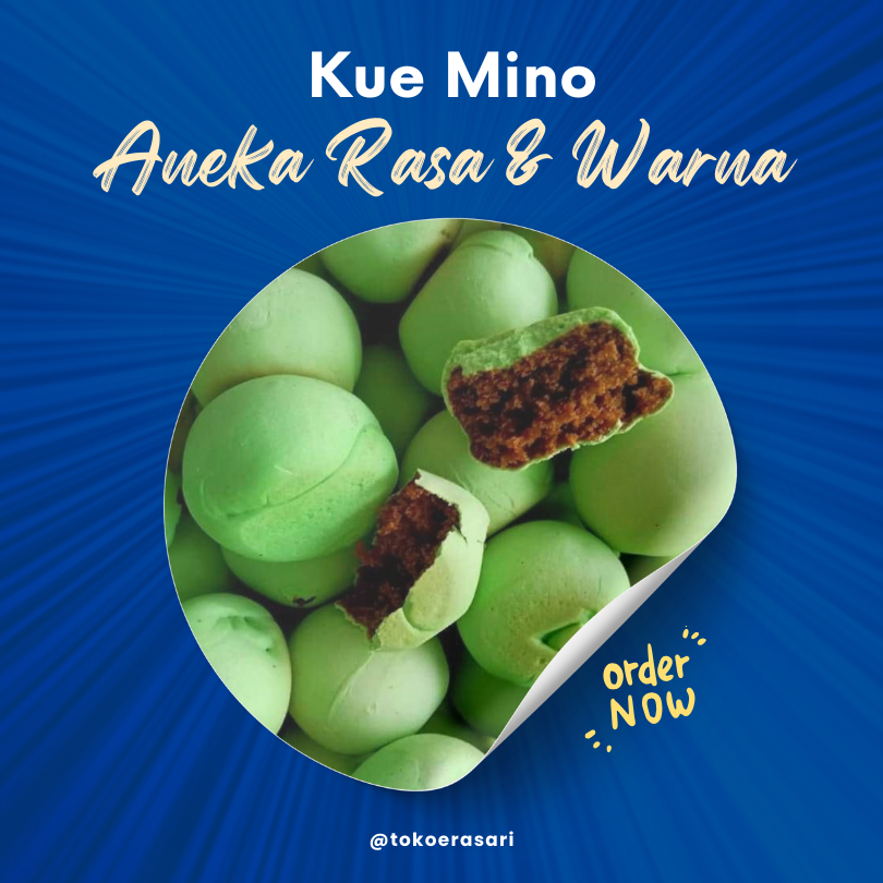 

Kue Mino Aneka Rasa Super Legit