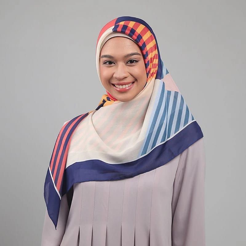 KHALILA SCARF ZOYA SEGI EMPAT