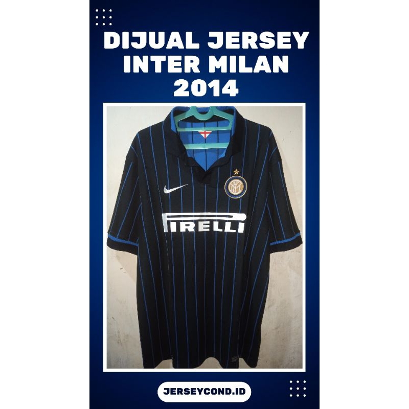 JERSEY (SECOND) INTER MILAN 2014