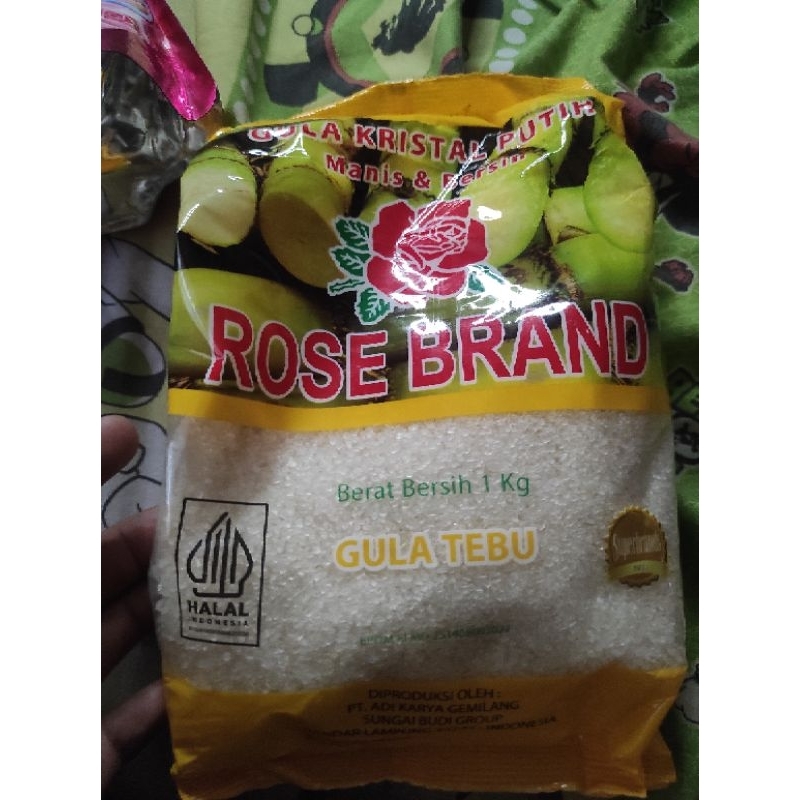 

gula rose brand 1kg gula kristal putih