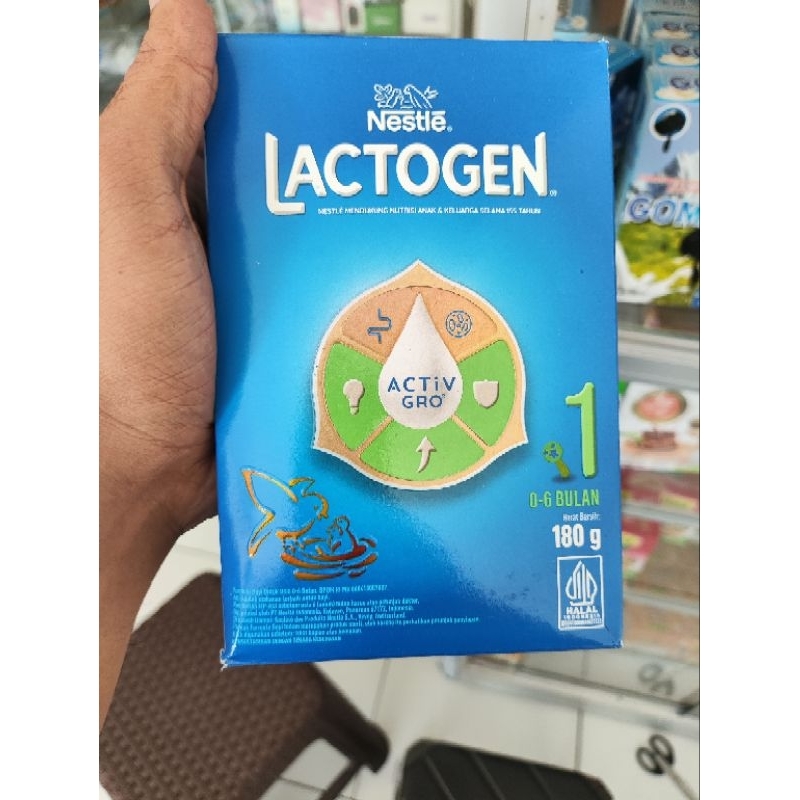 Susu Anak Lactogen 0-6bulan 180gram Murah Meriah