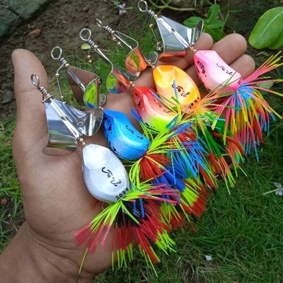 UMPAN CASTING TOMAN SLETER TEKTOK JA'IL LURE