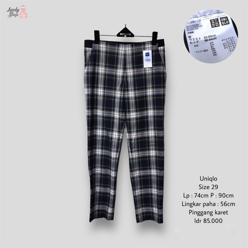 uniqlo ankle pants
