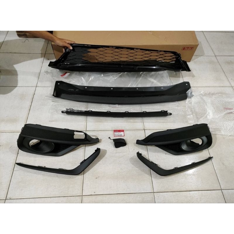 kisi kisi bemper depan jazz gk5 2018 2020