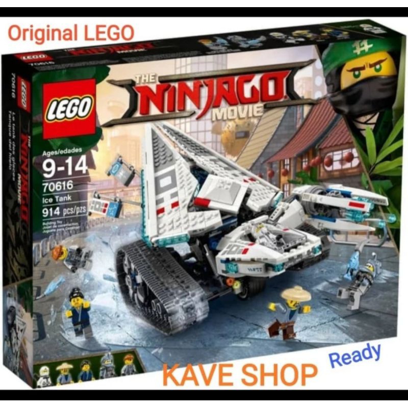 LEGO 70616 Ninjago : Ice Tank