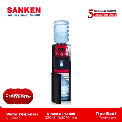 DISPENSER SANKEN Z88 GALON ATAS BAWAH