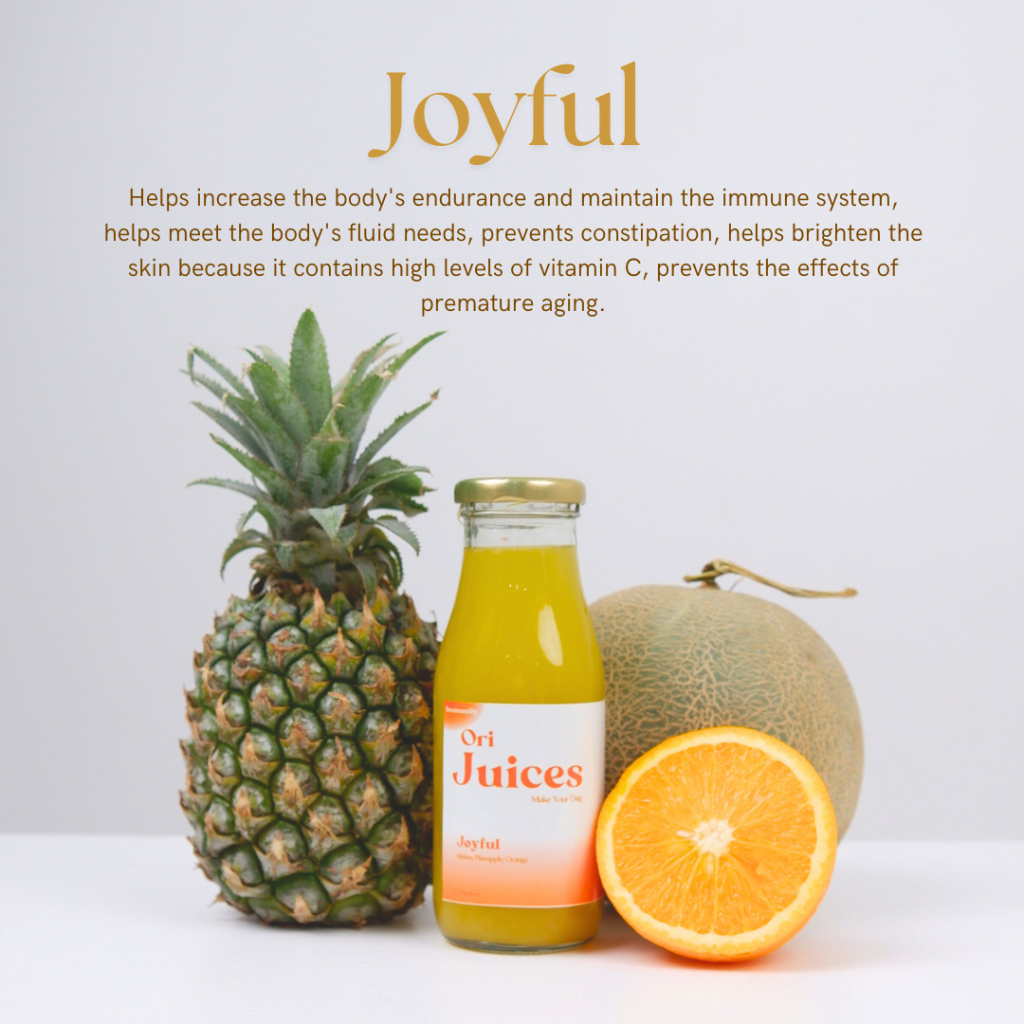 

COLD PRESSED JUICES | JOYFUL by Ori Juices | Bali Based