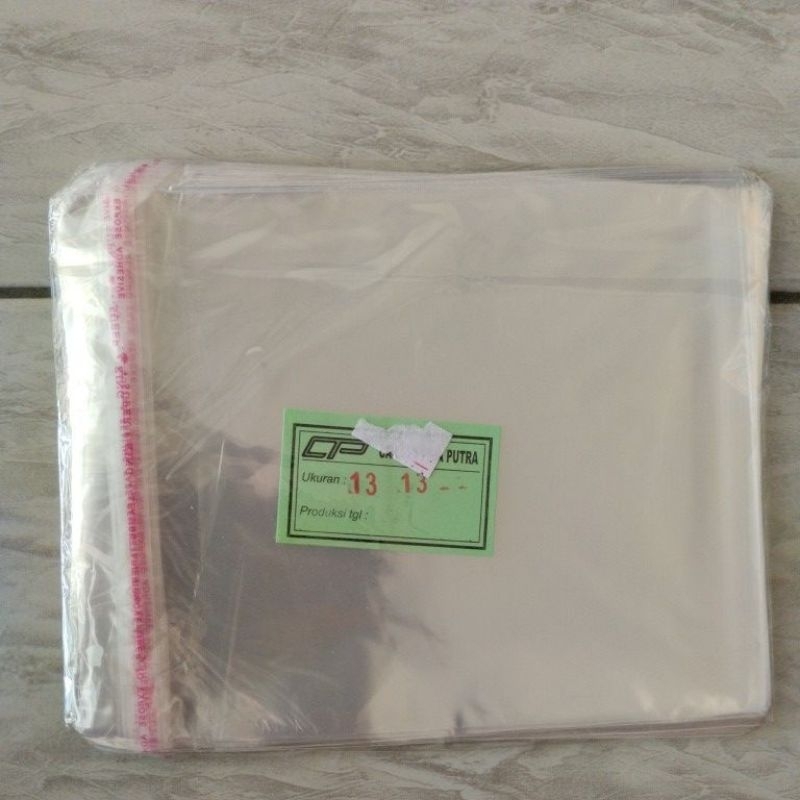

plastik opp 13x13