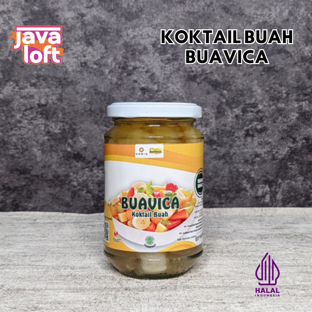 

Koktail Buah Buavica Minuman Segar Buah - Buahan Khas Dataran Tinggi Dieng Wonosobo Isi Kemasan Botol Kaca