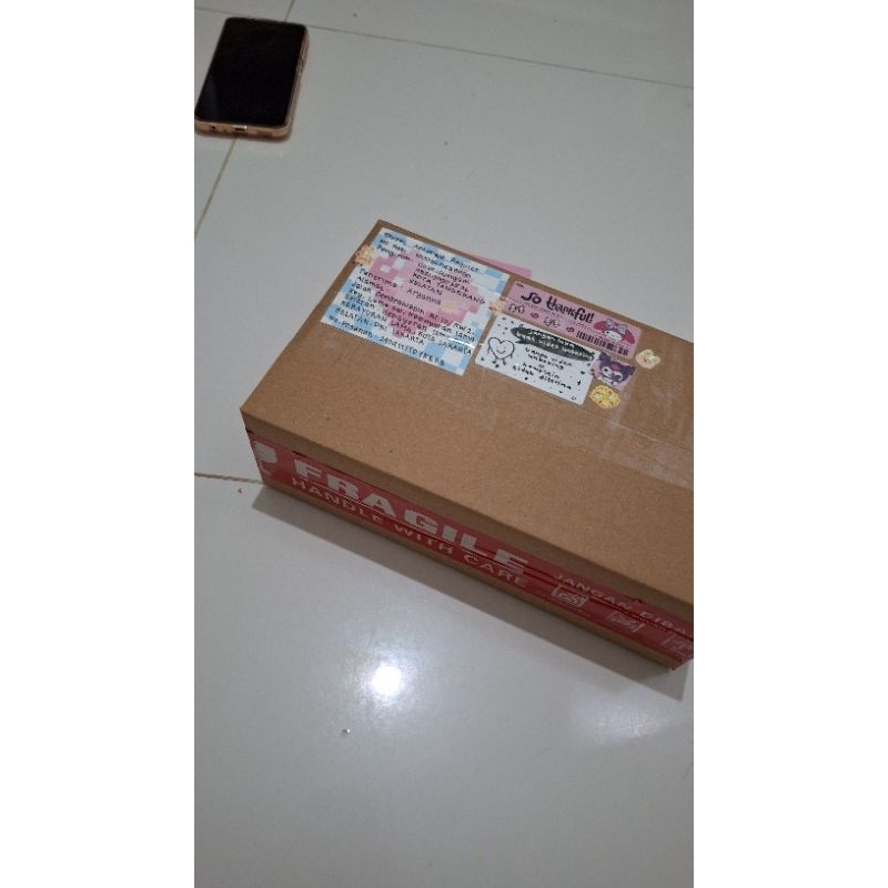 

[ CHECKOUT ] biaya packing !