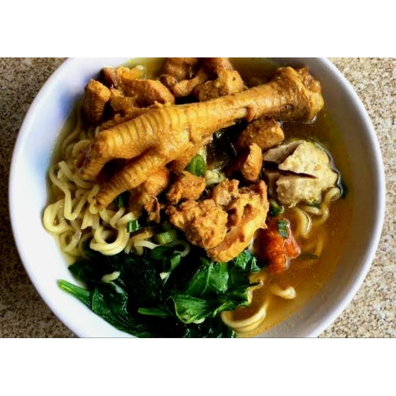 

mie ayam kemasan
