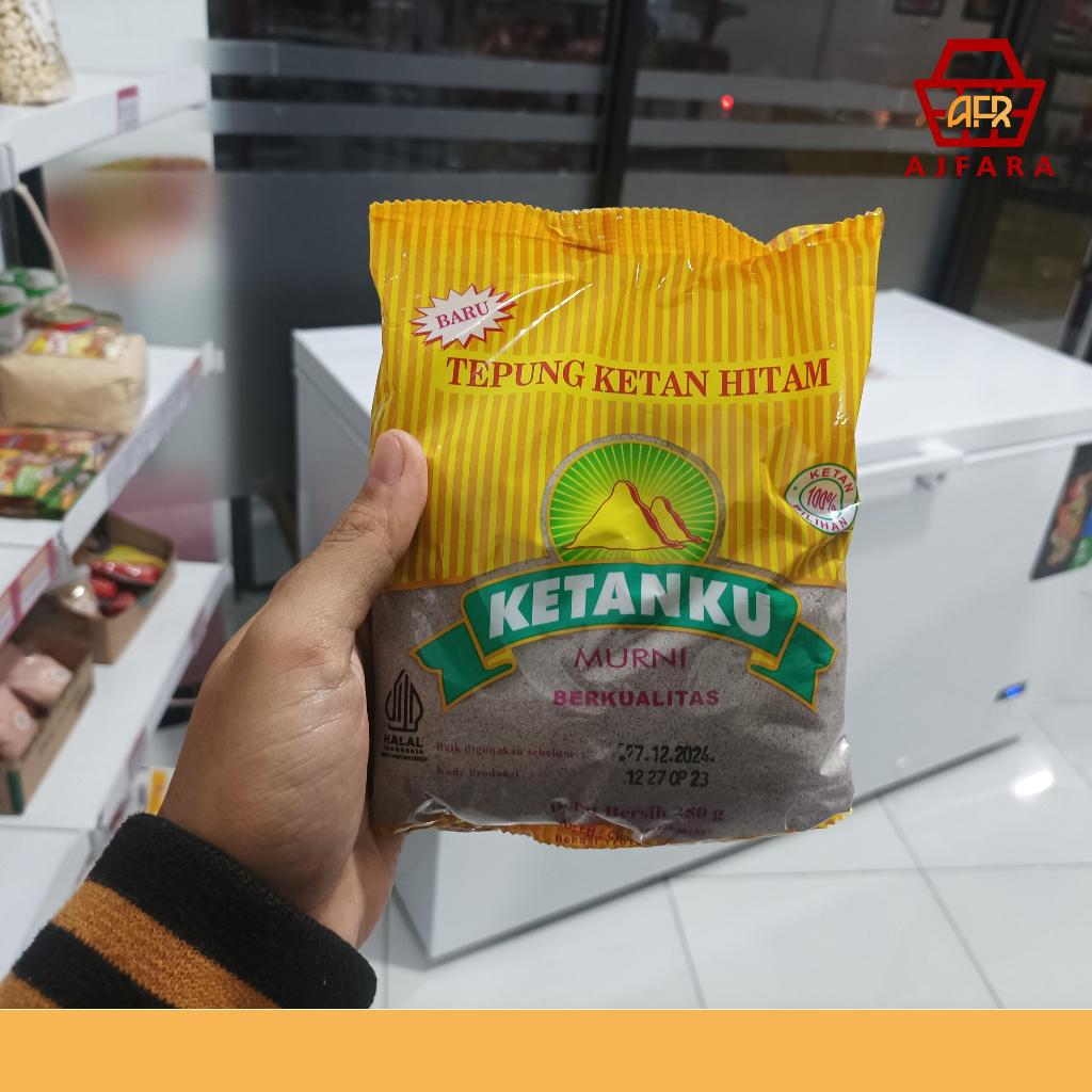 

Tepung Ketan Hitam Ketanku 250 gram