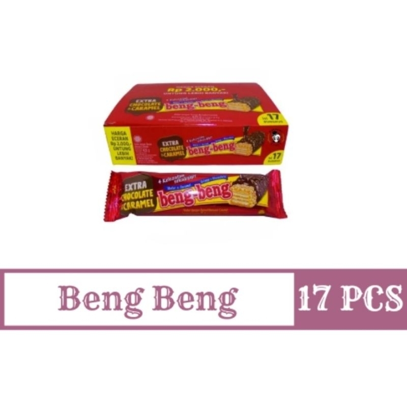 

Beng Beng 1 pack isi 17pcs 25 gram