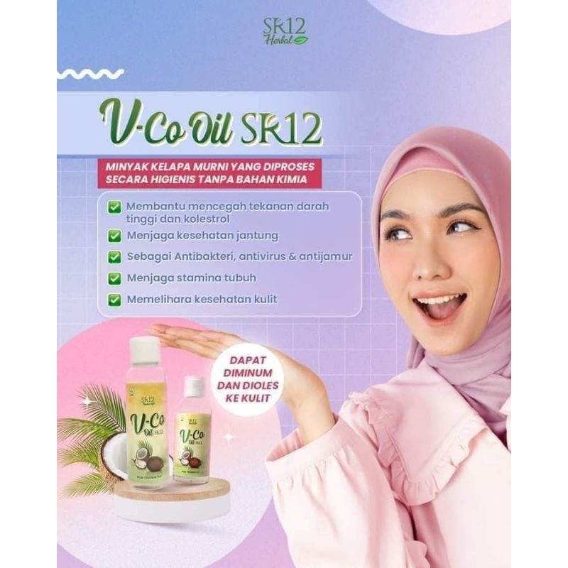 

virgin coconut oil sr12