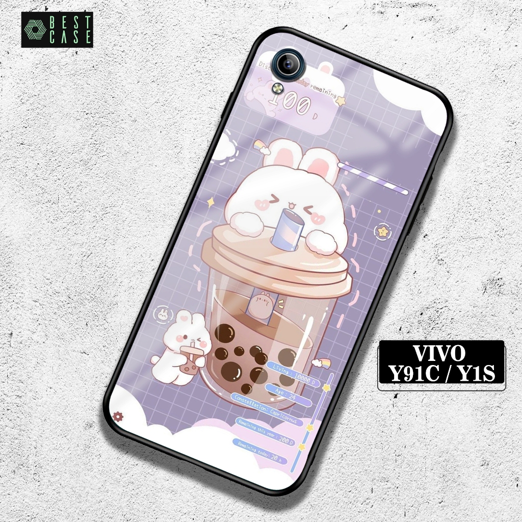 Case VIVO Y91C / 1820 - Casing Hp Y91C / 1820 - Motif ( BBA ) - Silikon Hp  Y91C / 1820 - Softcase G