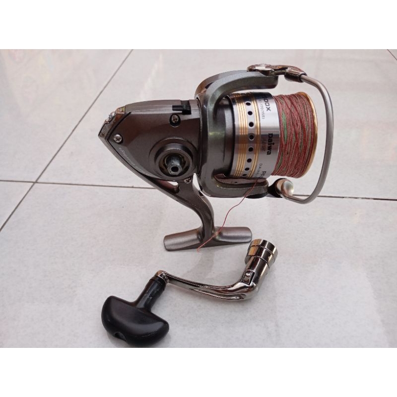 Reel Daiwa Procaster 2500X Second Jdm