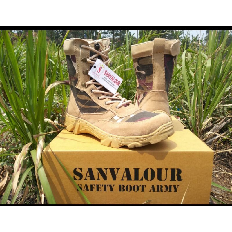 Sepatu PDL gurun loreng fkppi