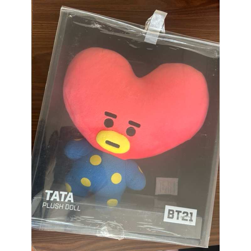 BONEKA BT 21 TATA COOKY V JUNGKOOK BTS OFFICIAL BT21