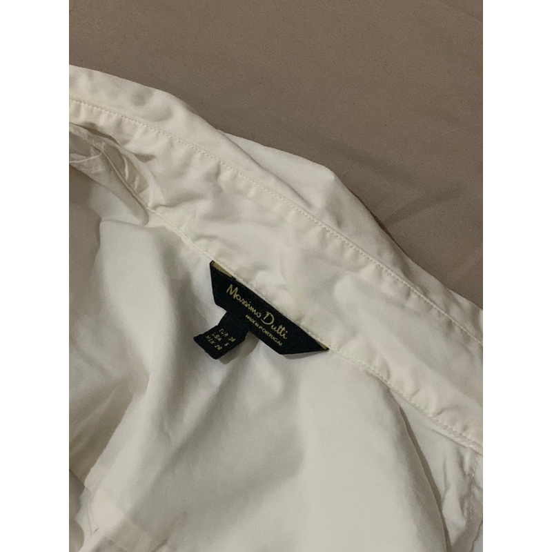 preloved kemeja massimo dutti