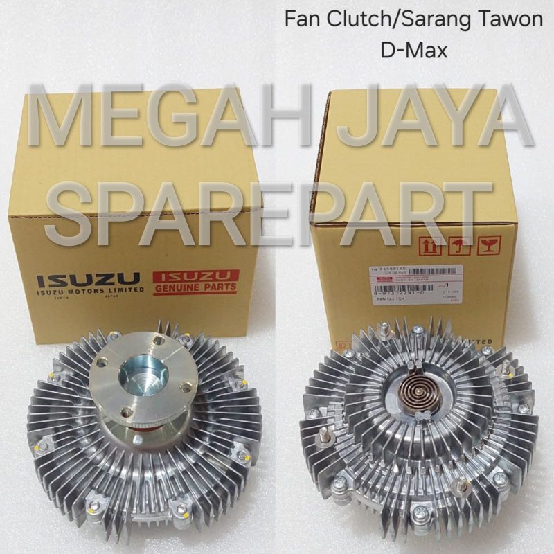 Fan clutch dudukan kipas radiator D-max Dmax