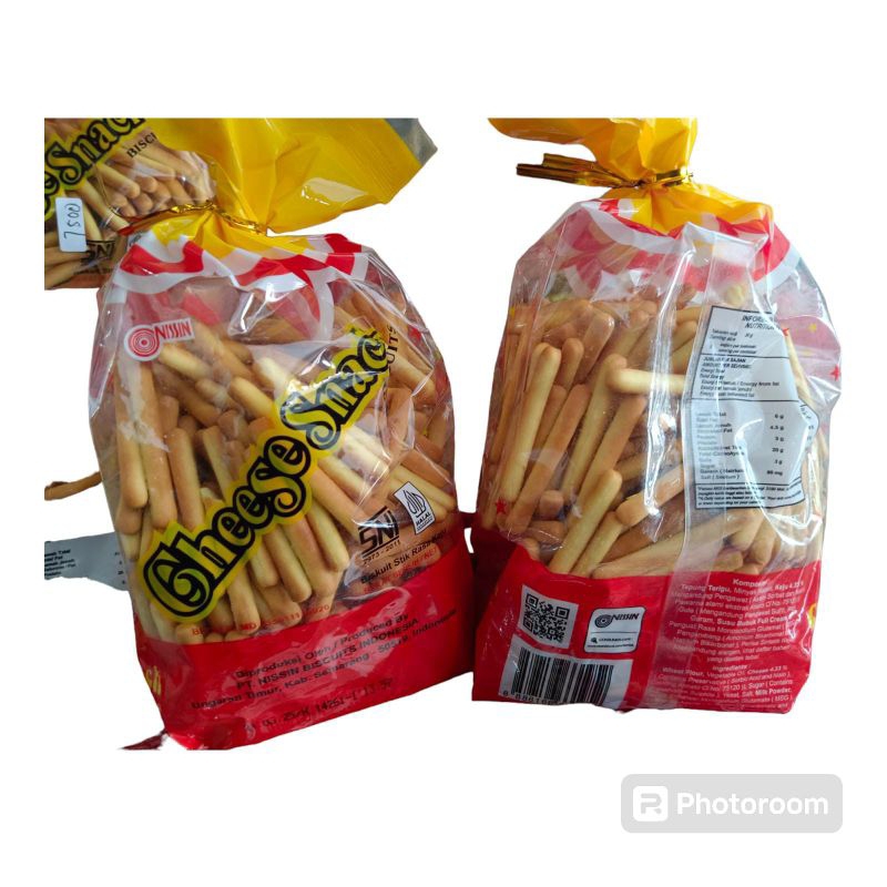 

CAMILAN NISSIN CHEESE SNACK 150GT BISKUIT STIK RASA KEJU HALAL