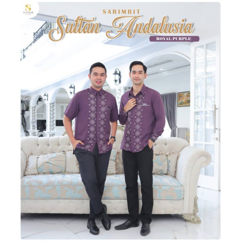 Sultan koko dad lengan pendek (SS hijab)