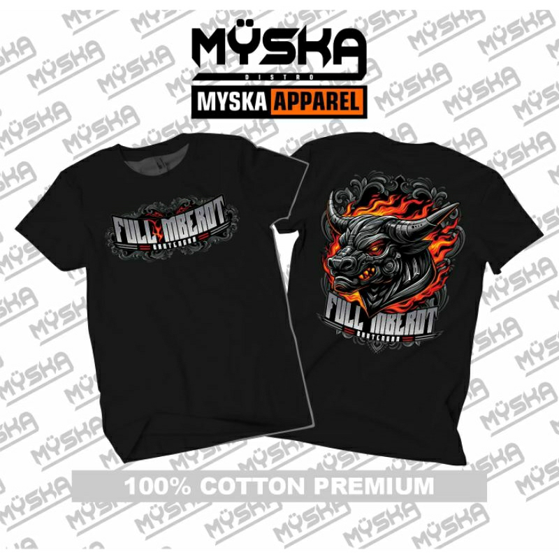 Kaos bantengan mberot anak dewasa tanggung wisanggeni putra arema mandala pandawa satio mboys seni b