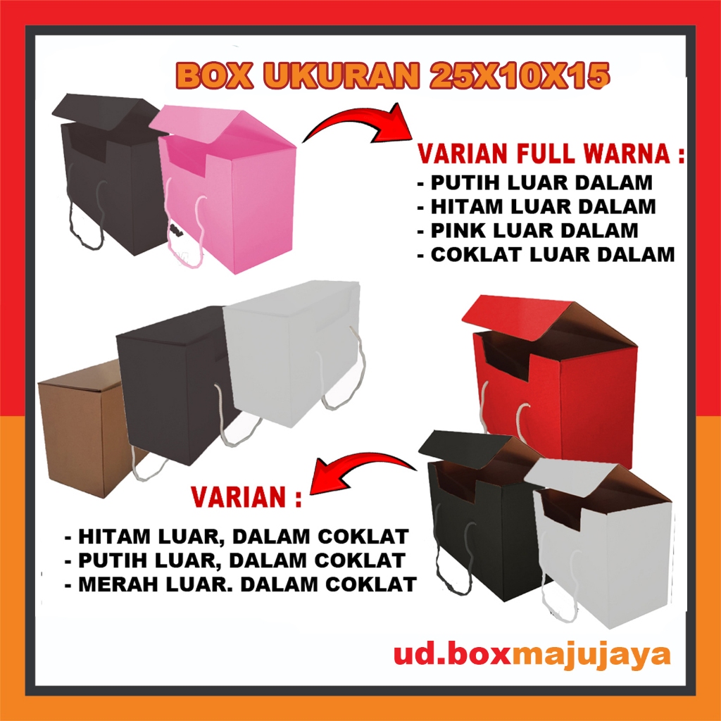 

Box 25x10x15 Cm / Box Tas / Box Souvenir