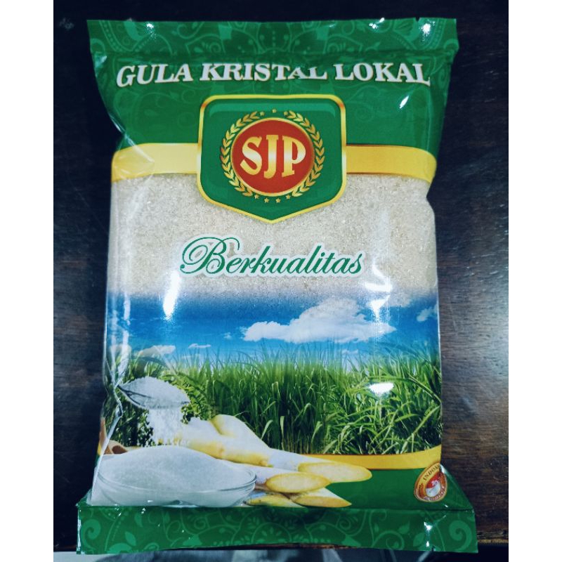 

gula kristal lokal