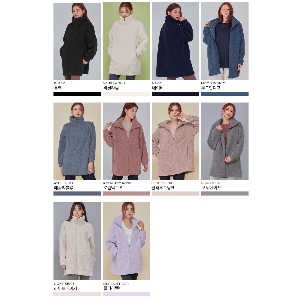 STL FULLZIPPER JACKET FLEECE / JAKET BULU FULLZIPPER WANITA