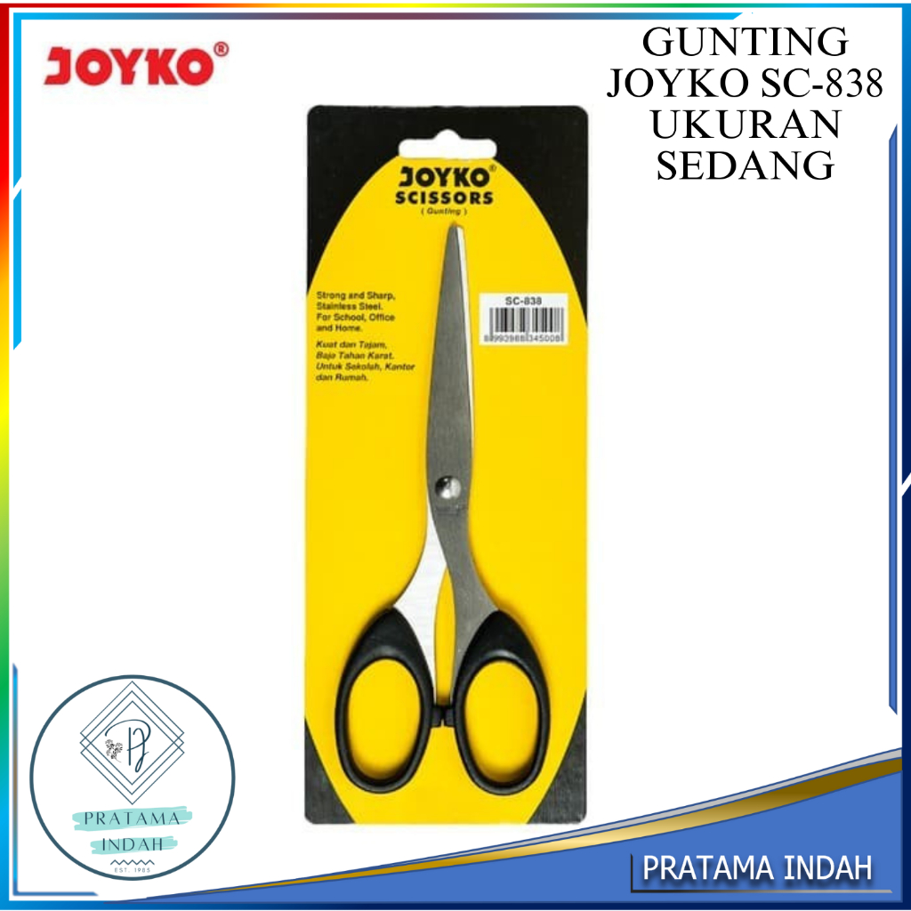 

GUNTING JOYKO SC-838 GUNTING SEDANG - ALAT POTONG