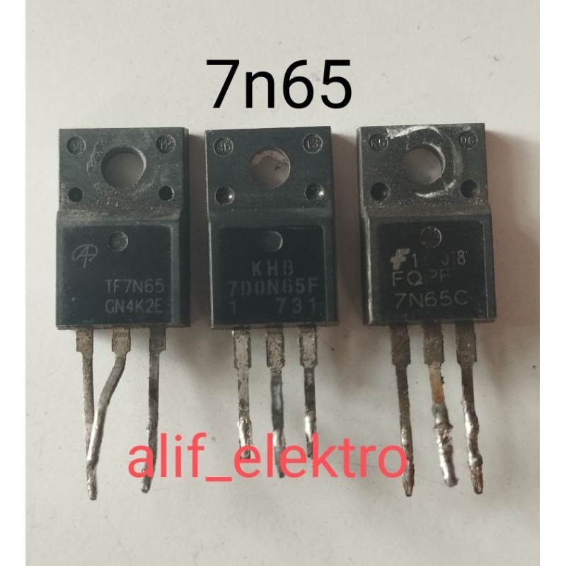 fet 7n65,7n60,9n65 cabutan ori