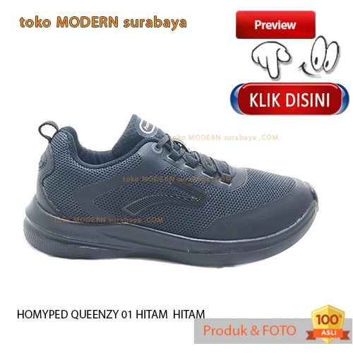 Sepatu sekolah sneakers anak unisex tali HOMYPED QUEENZY 01