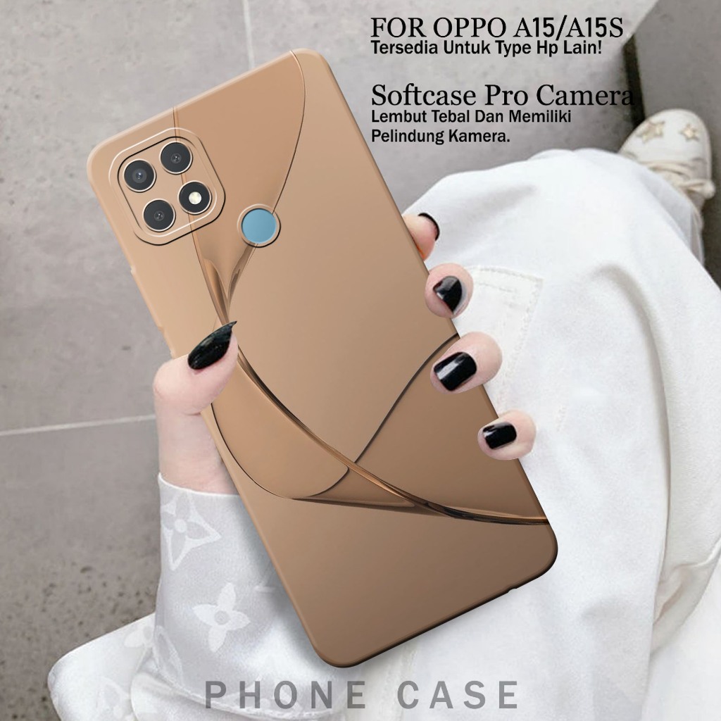 Case Oppo A15 / A15s - Casing Hp Oppo A15 / A15s - ( Abstrak ) - Case Hp - Casing Hp - Softcase Oppo