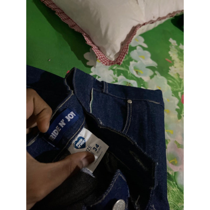 Pnj 17 oz selvedge