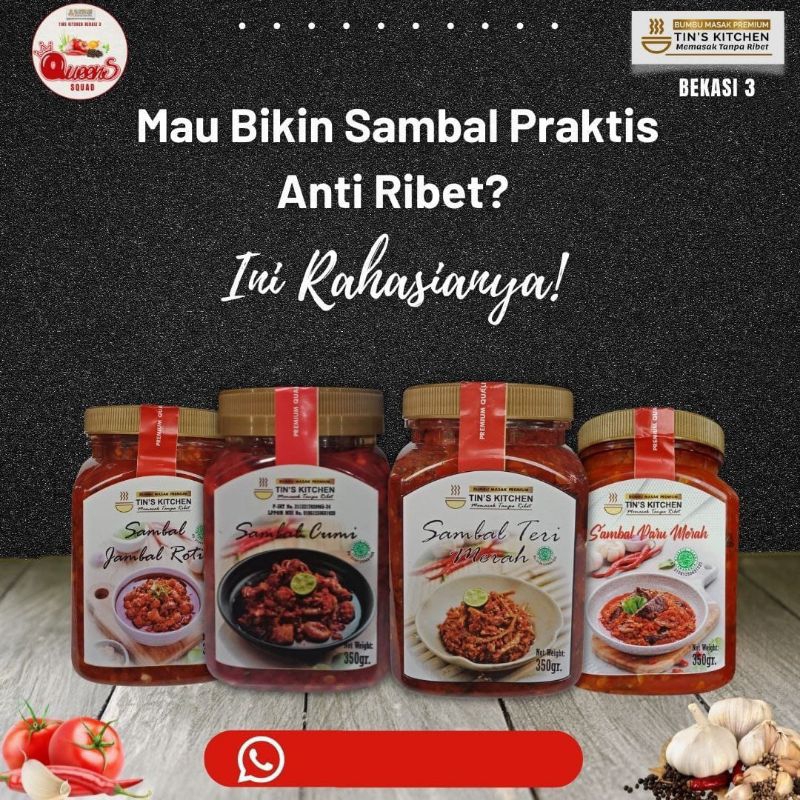 

Sambal Merah Tin's Kitchen