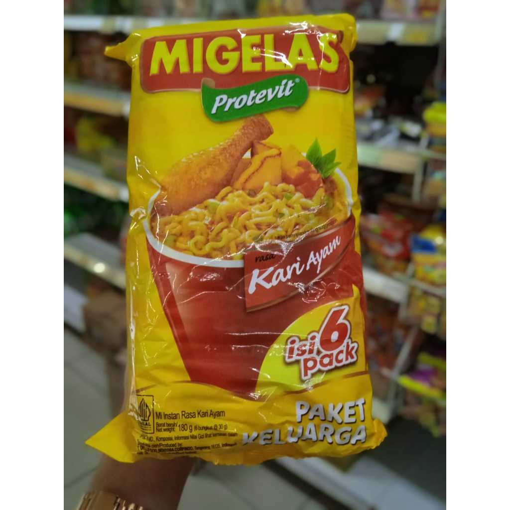 

MIe Gelas Protevit Rasa Kari ayam isi 6 pack