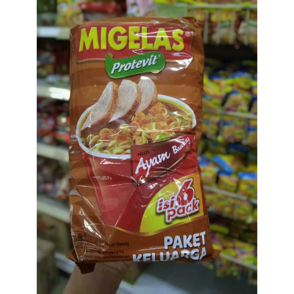 

Mie Gelas Rasa Ayam Bawang isi 6pack