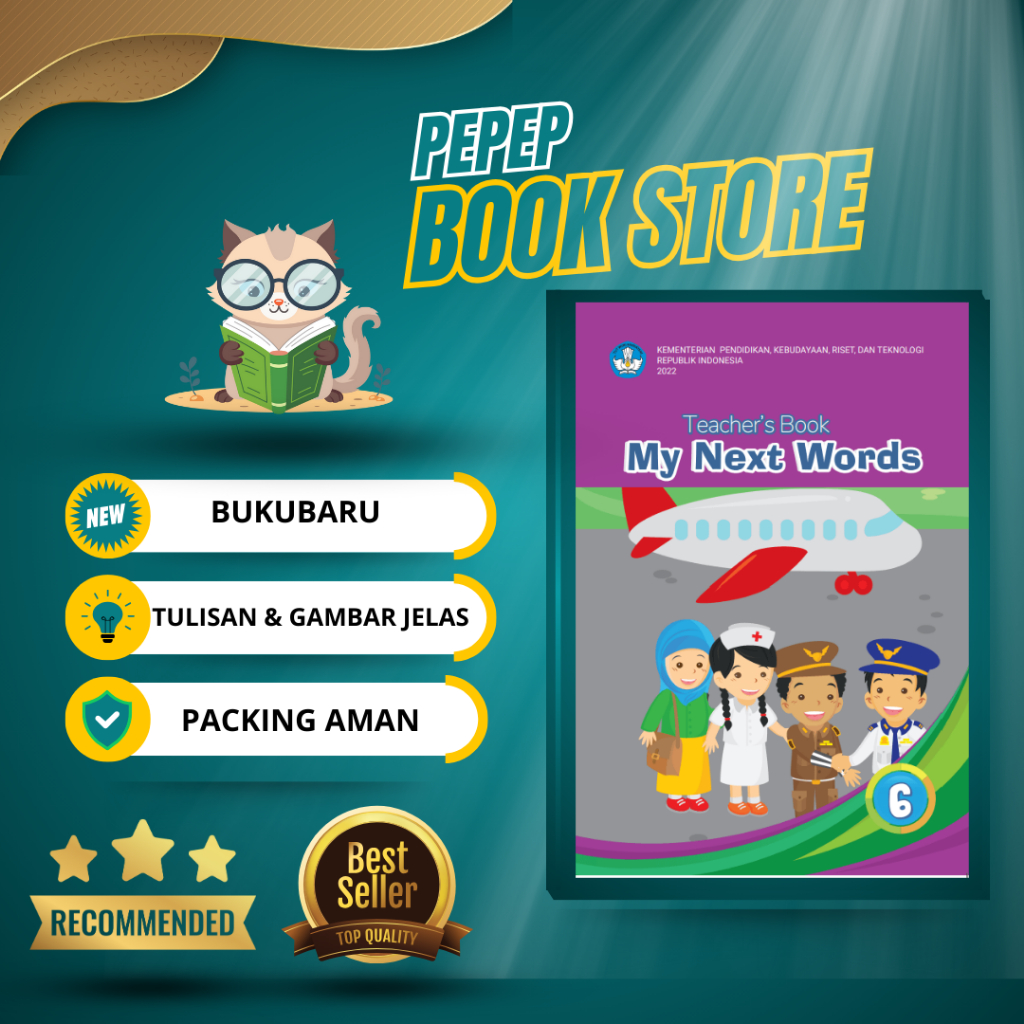 Buku Bahasa Inggris Kelas 6 Kurikulum Merdeka